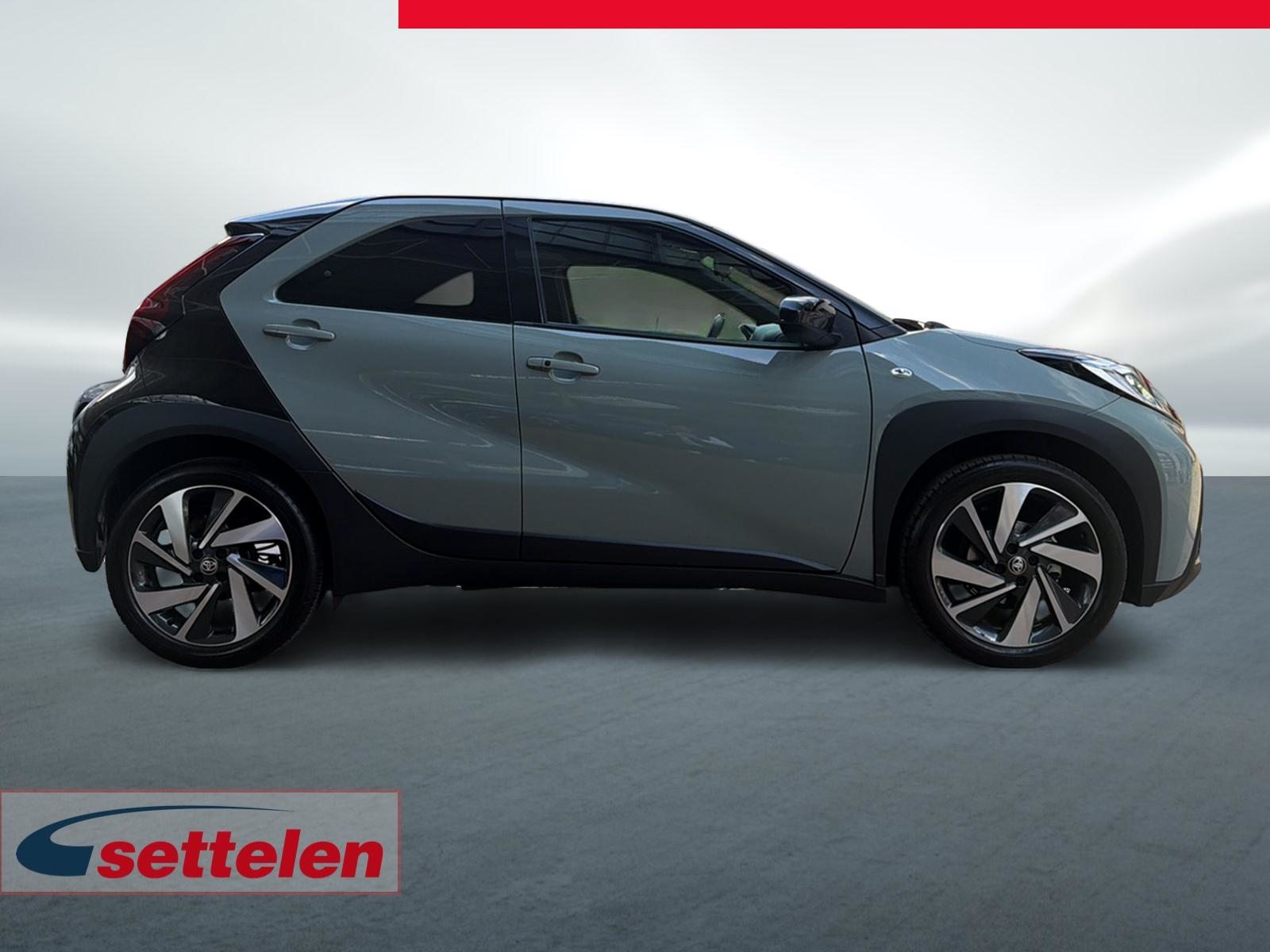 TOYOTA Aygo X 1.0 VVT-i Style, Benzin, Occasion / Gebraucht, Automatik - 4