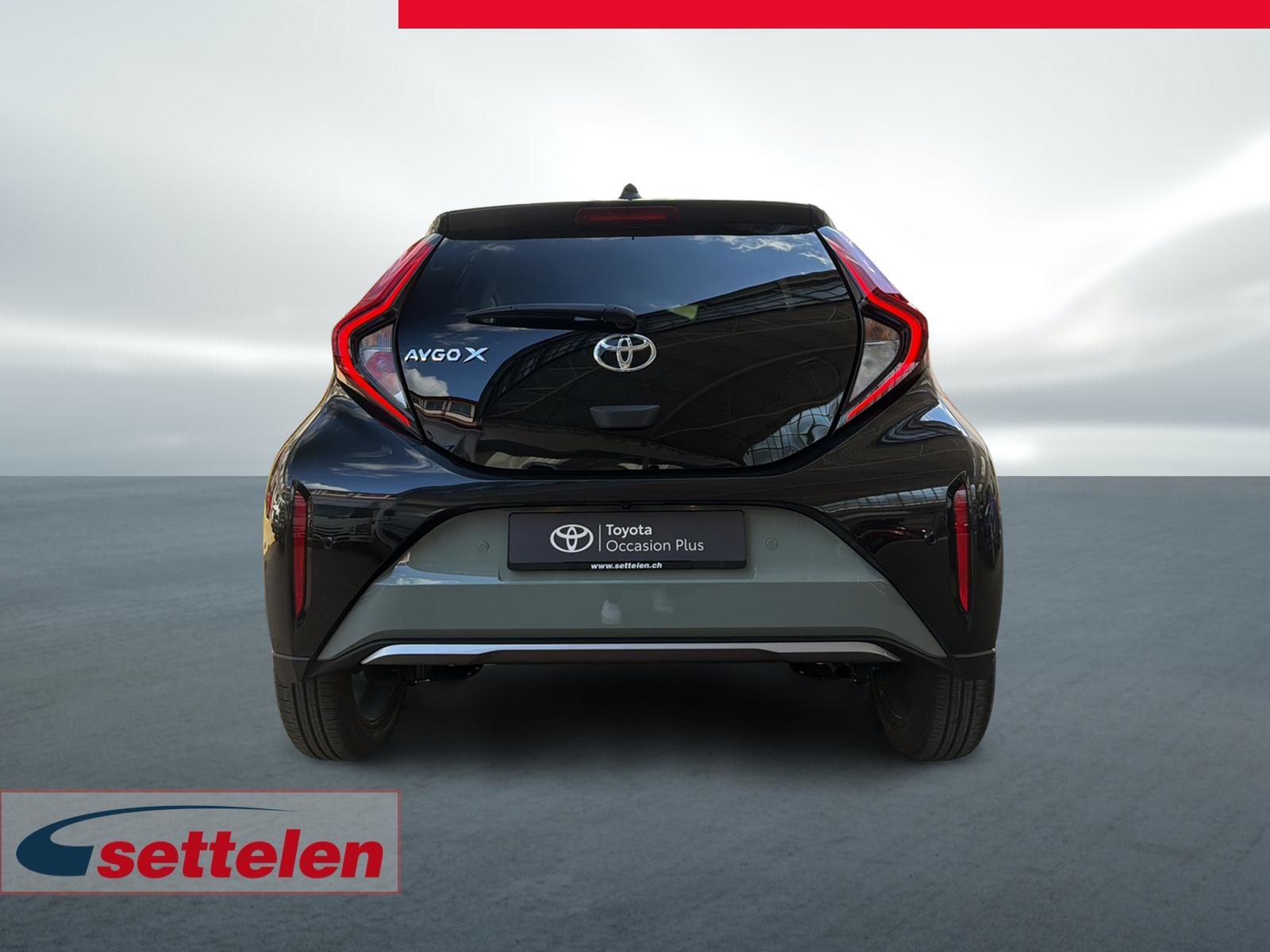 TOYOTA Aygo X 1.0 VVT-i Style, Benzin, Occasion / Gebraucht, Automatik - 6