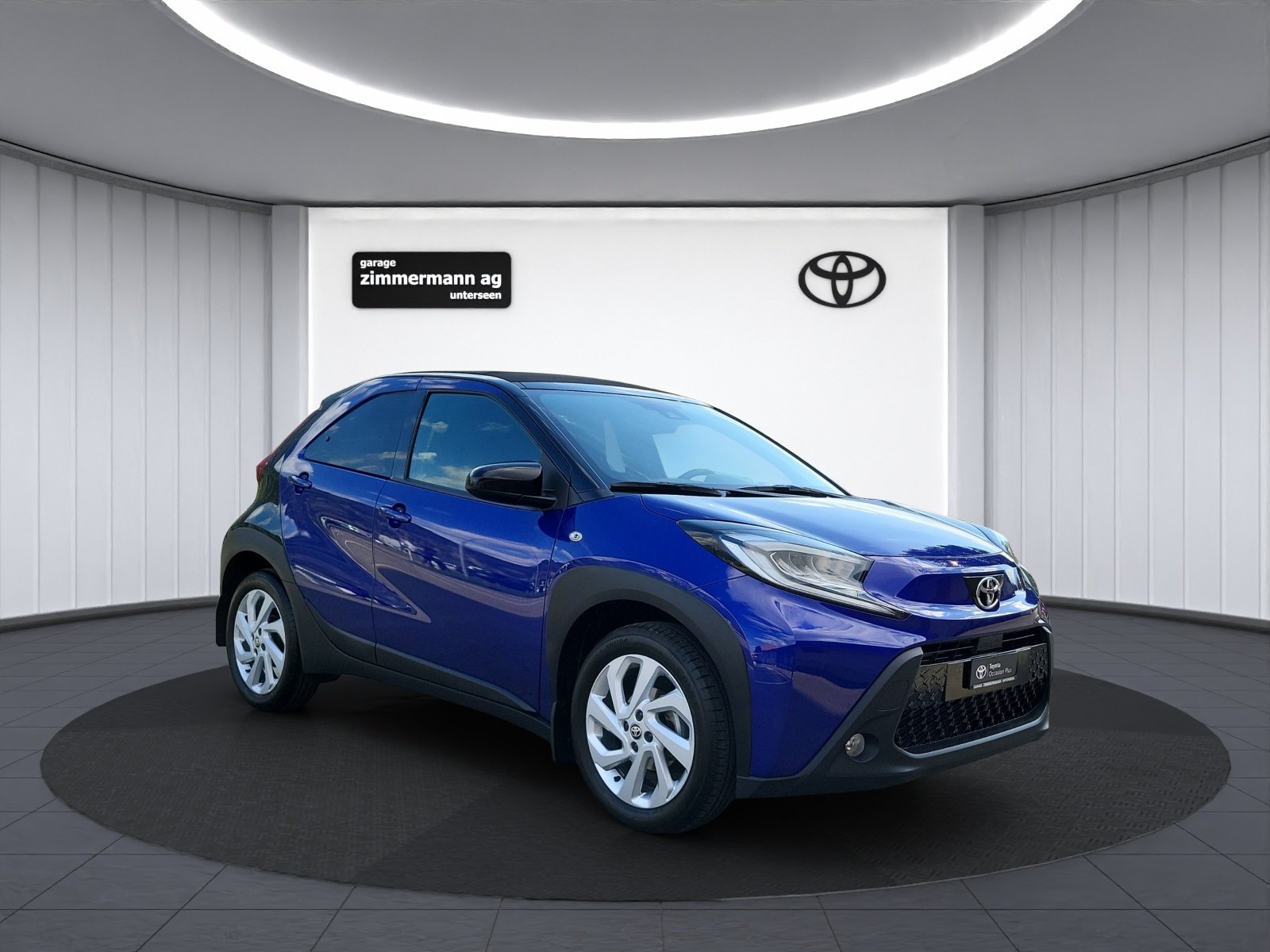 TOYOTA Aygo X 1.0 VVT-i Trend, Benzin, Occasion / Gebraucht, Automatik - 3