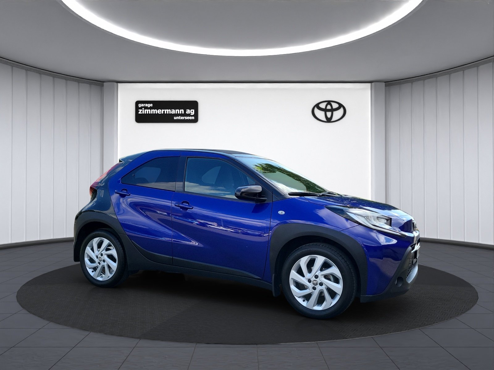 TOYOTA Aygo X 1.0 VVT-i Trend, Benzin, Occasion / Gebraucht, Automatik - 4