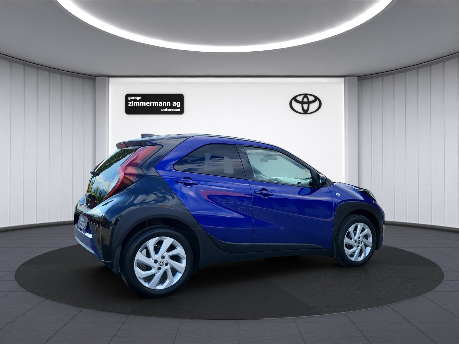 TOYOTA Aygo X 1.0 VVT-i Trend, Benzin, Occasion / Gebraucht, Automatik - 6