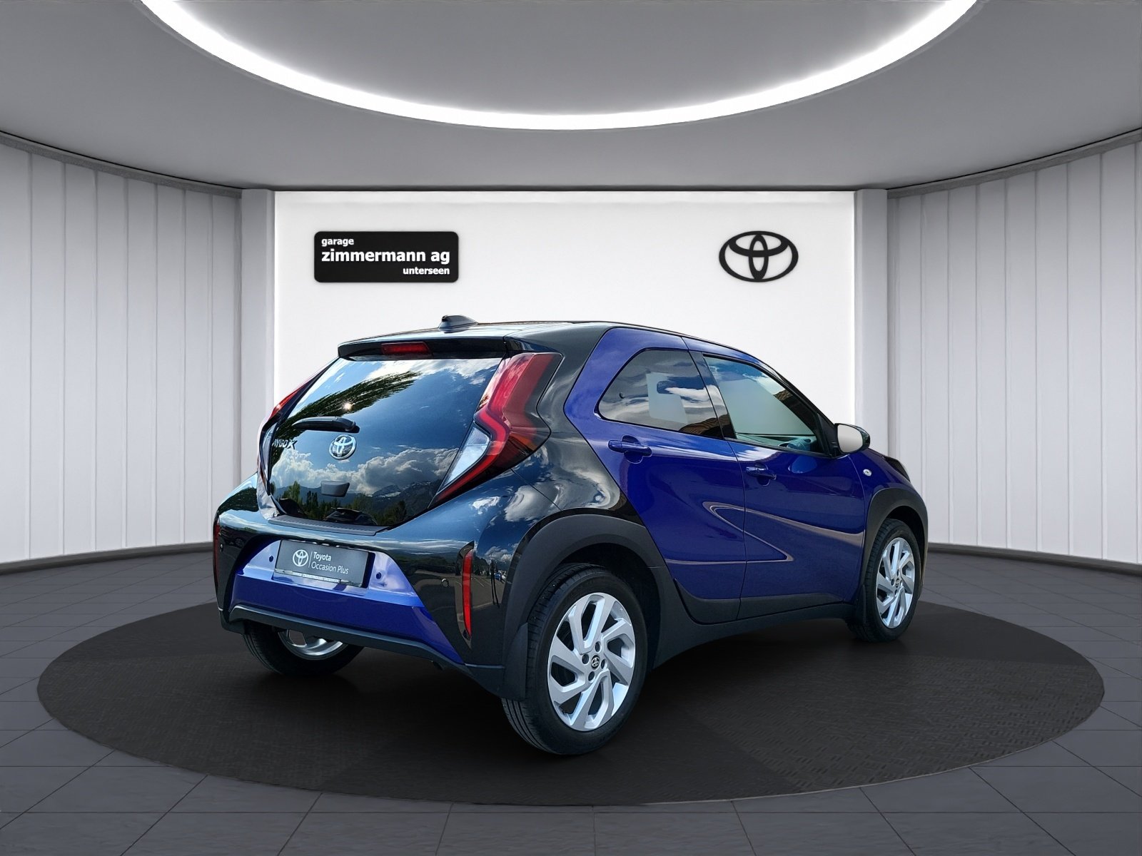 TOYOTA Aygo X 1.0 VVT-i Trend, Benzin, Occasion / Gebraucht, Automatik - 7