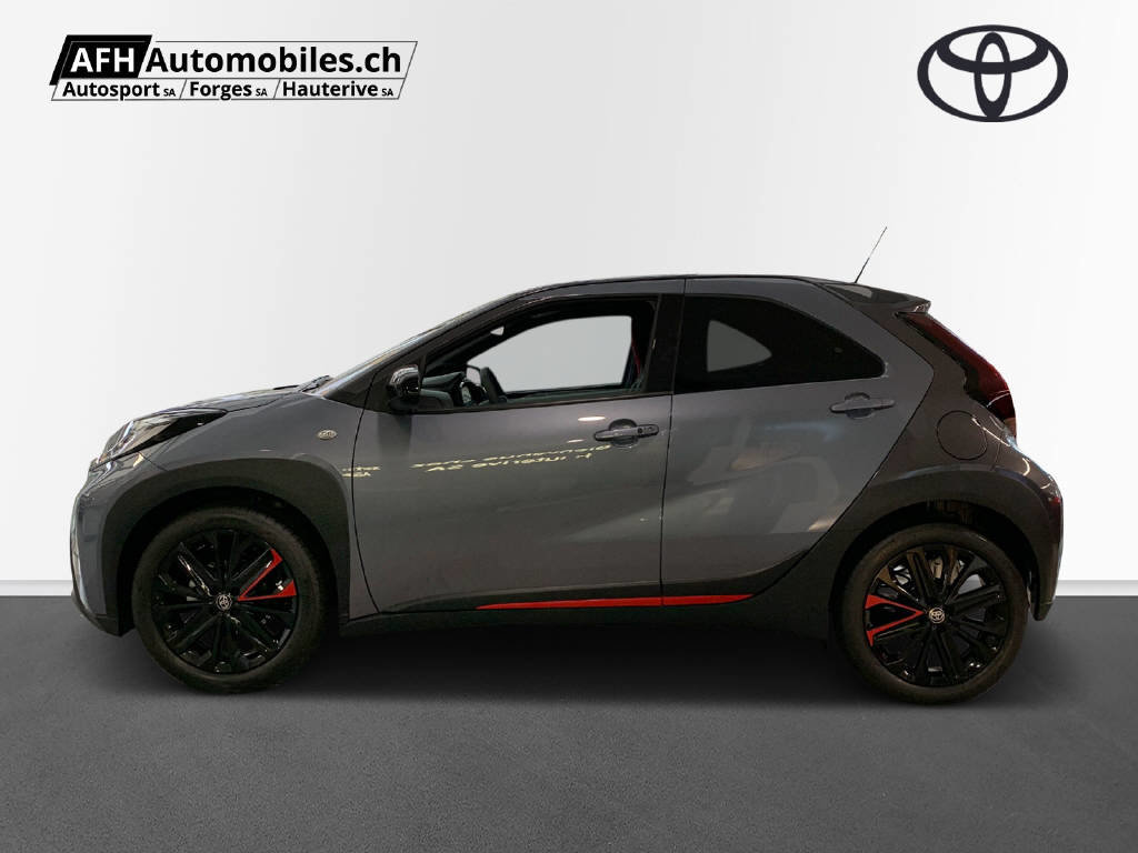 TOYOTA Aygo X 1.0 VVT-i Undercover, Benzin, Occasion / Gebraucht, Handschaltung - 2