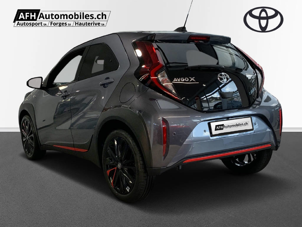 TOYOTA Aygo X 1.0 VVT-i Undercover, Benzin, Occasion / Gebraucht, Handschaltung - 3