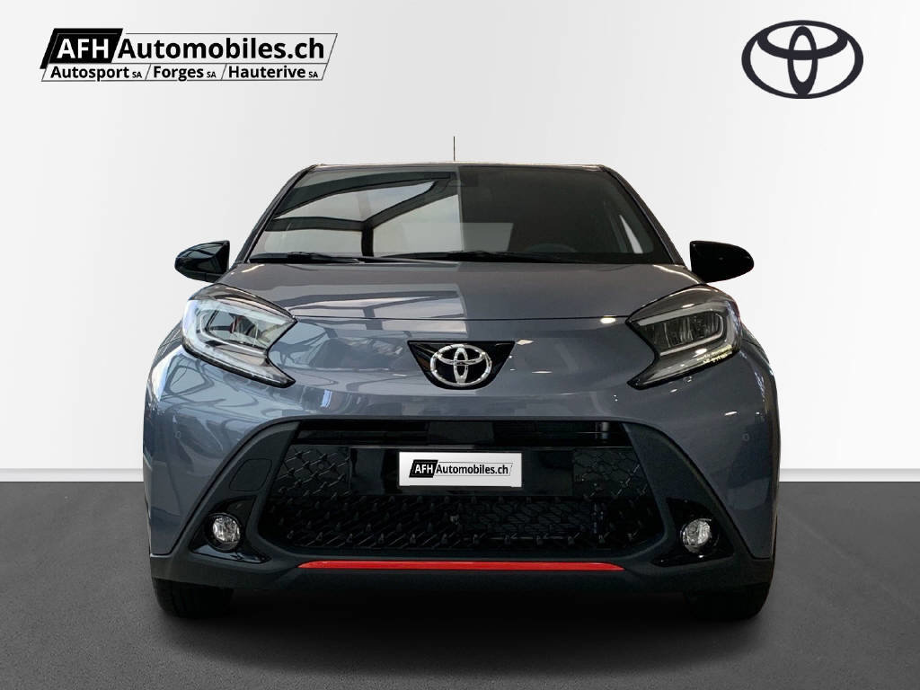 TOYOTA Aygo X 1.0 VVT-i Undercover, Benzin, Occasion / Gebraucht, Handschaltung - 4