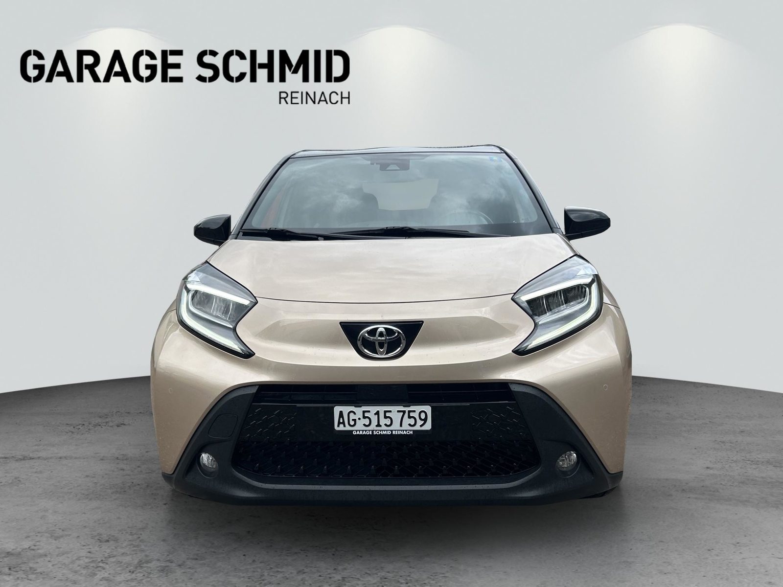 TOYOTA Aygo X 1.0 VVT-i Trend, Benzin, Occasion / Gebraucht, Automatik - 2