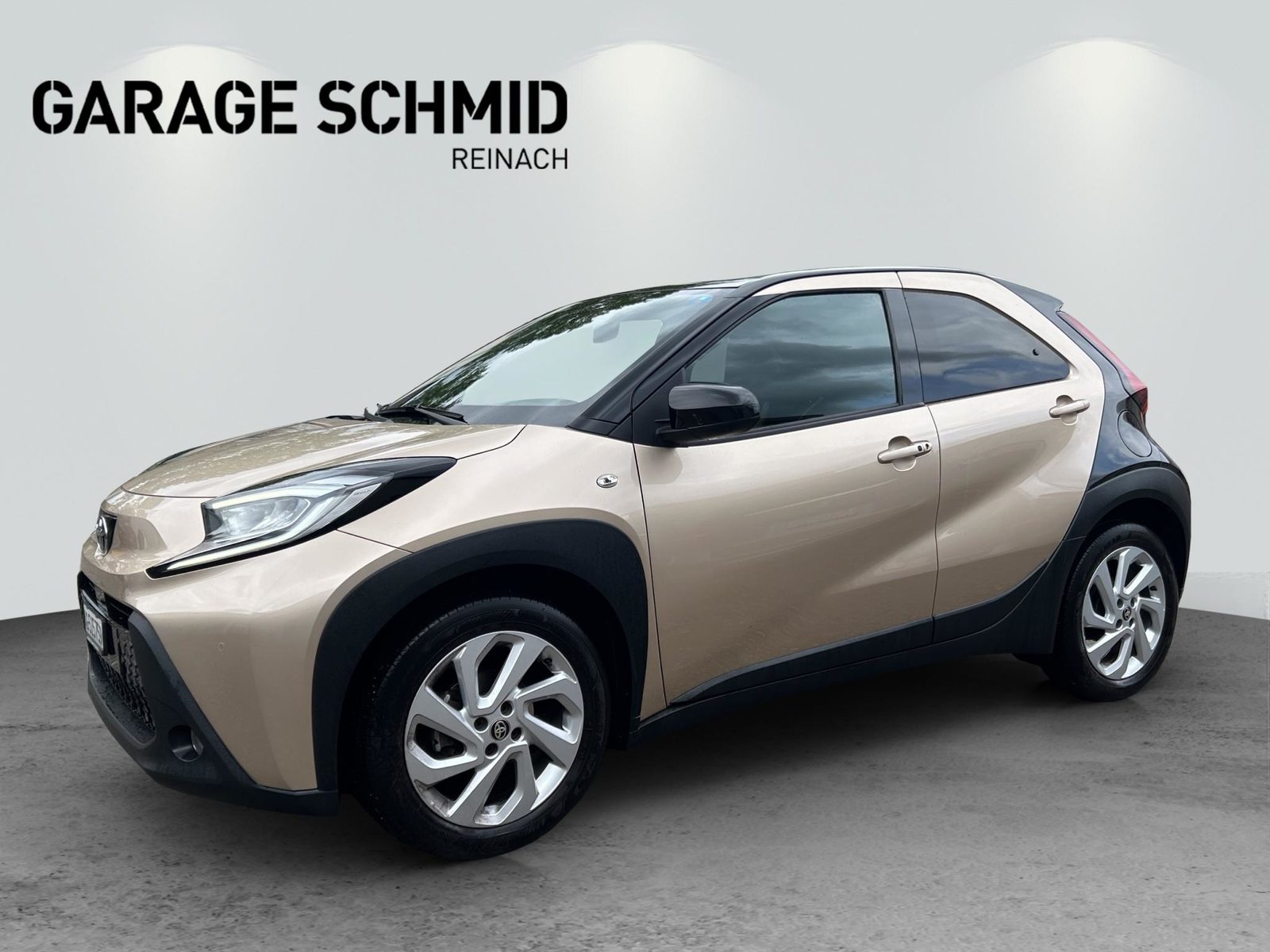 TOYOTA Aygo X 1.0 VVT-i Trend, Benzin, Occasion / Gebraucht, Automatik - 3