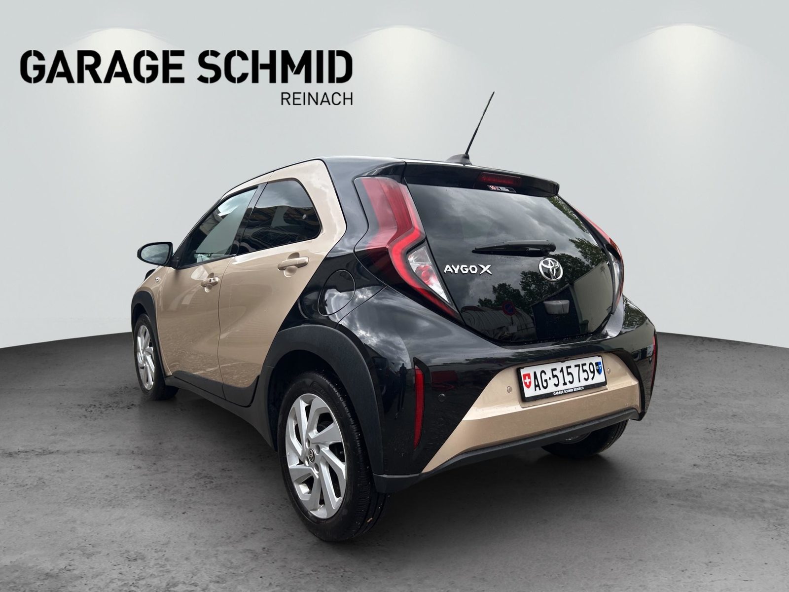 TOYOTA Aygo X 1.0 VVT-i Trend, Benzin, Occasion / Gebraucht, Automatik - 5