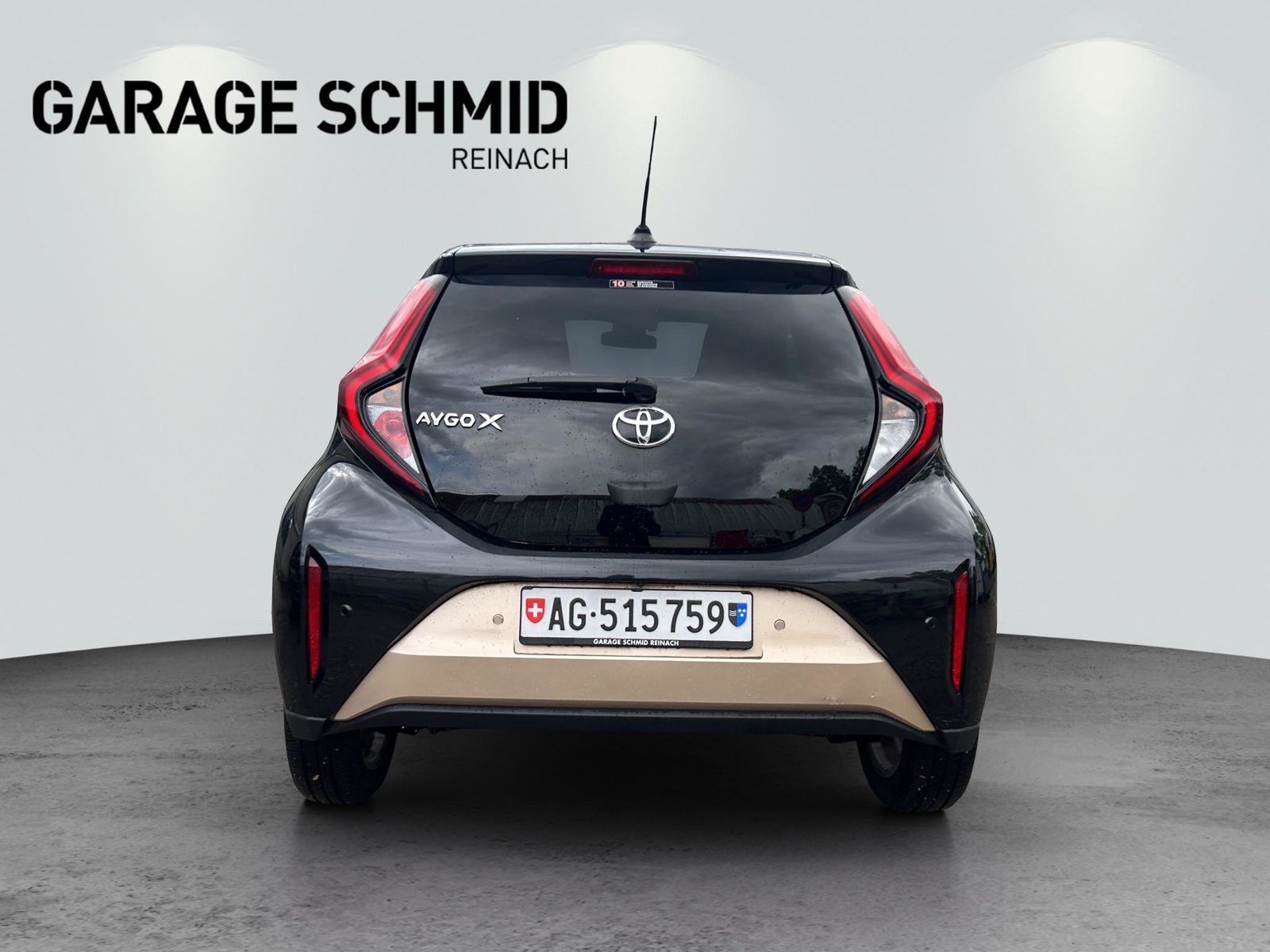 TOYOTA Aygo X 1.0 VVT-i Trend, Benzin, Occasion / Gebraucht, Automatik - 6