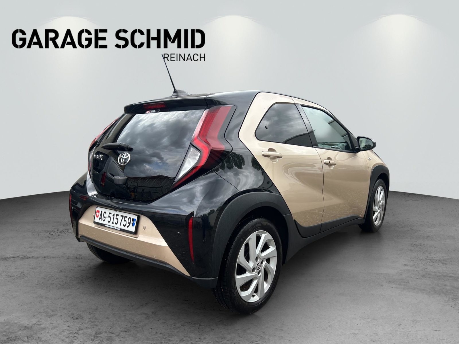 TOYOTA Aygo X 1.0 VVT-i Trend, Benzin, Occasion / Gebraucht, Automatik - 7