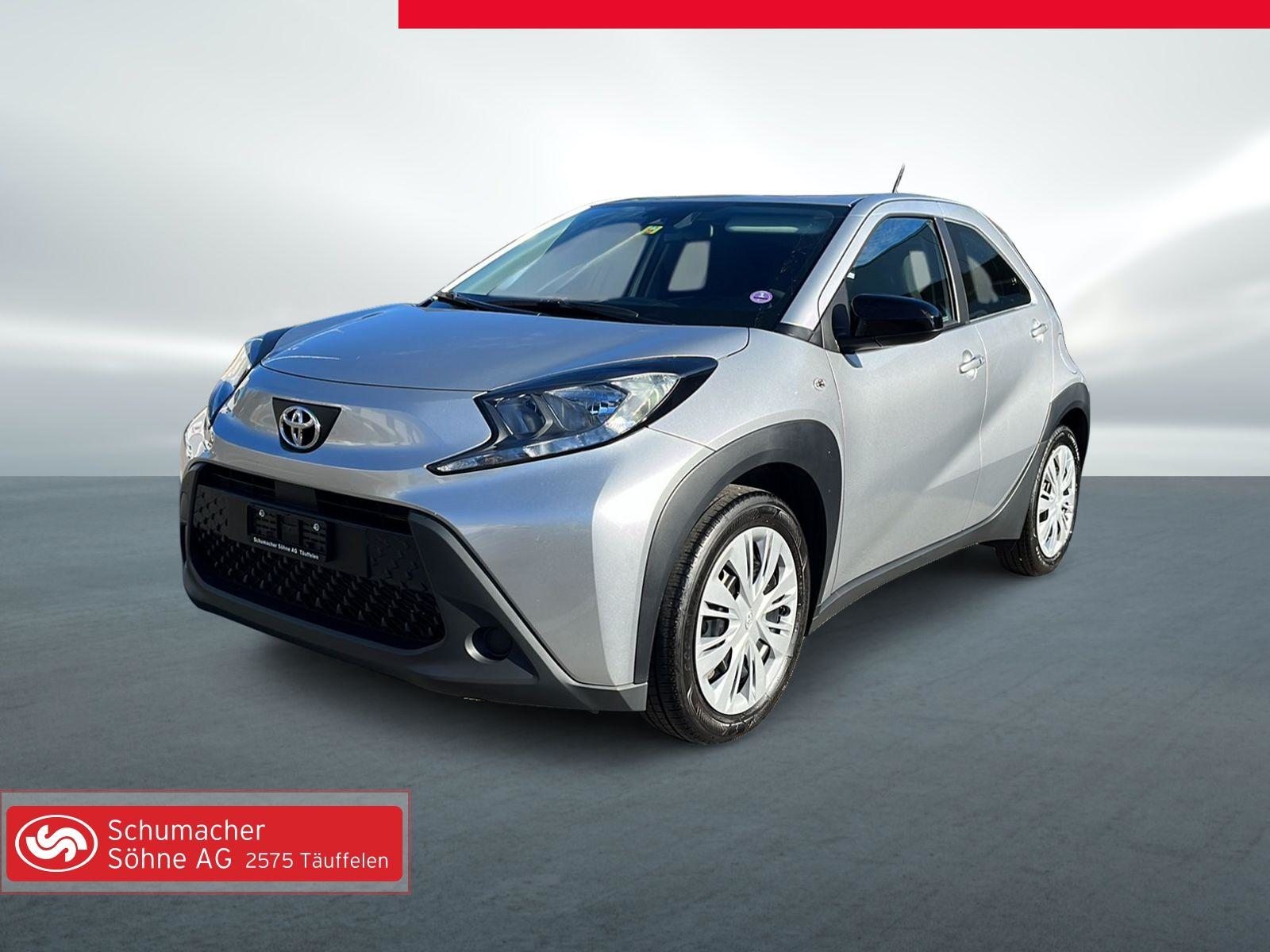 TOYOTA Aygo X 1.0 VVT-i Comfort