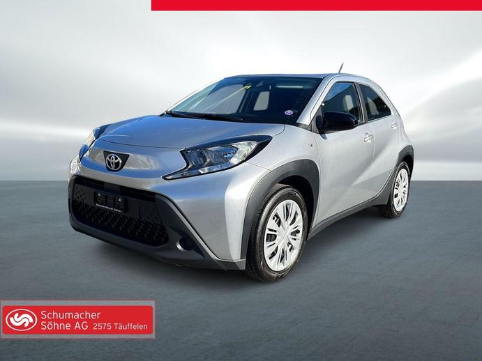 TOYOTA Aygo X 1.0 VVT-i Comfort, Benzin, Occasion / Gebraucht, Handschaltung