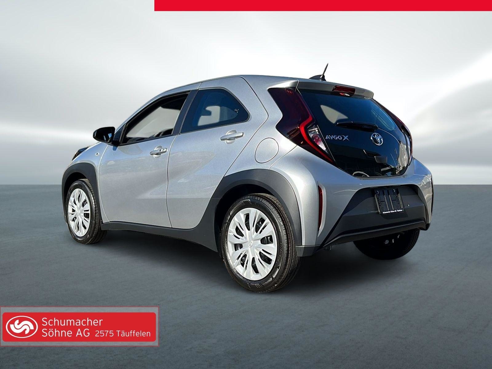TOYOTA Aygo X 1.0 VVT-i Comfort, Essence, Occasion / Utilisé, Manuelle - 4