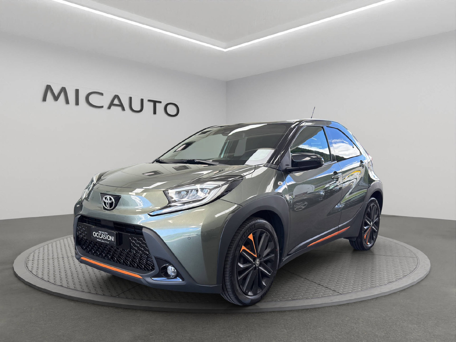 TOYOTA Aygo X 1.0 VVT-i Limited, Benzina, Occasioni / Usate, Manuale - 4
