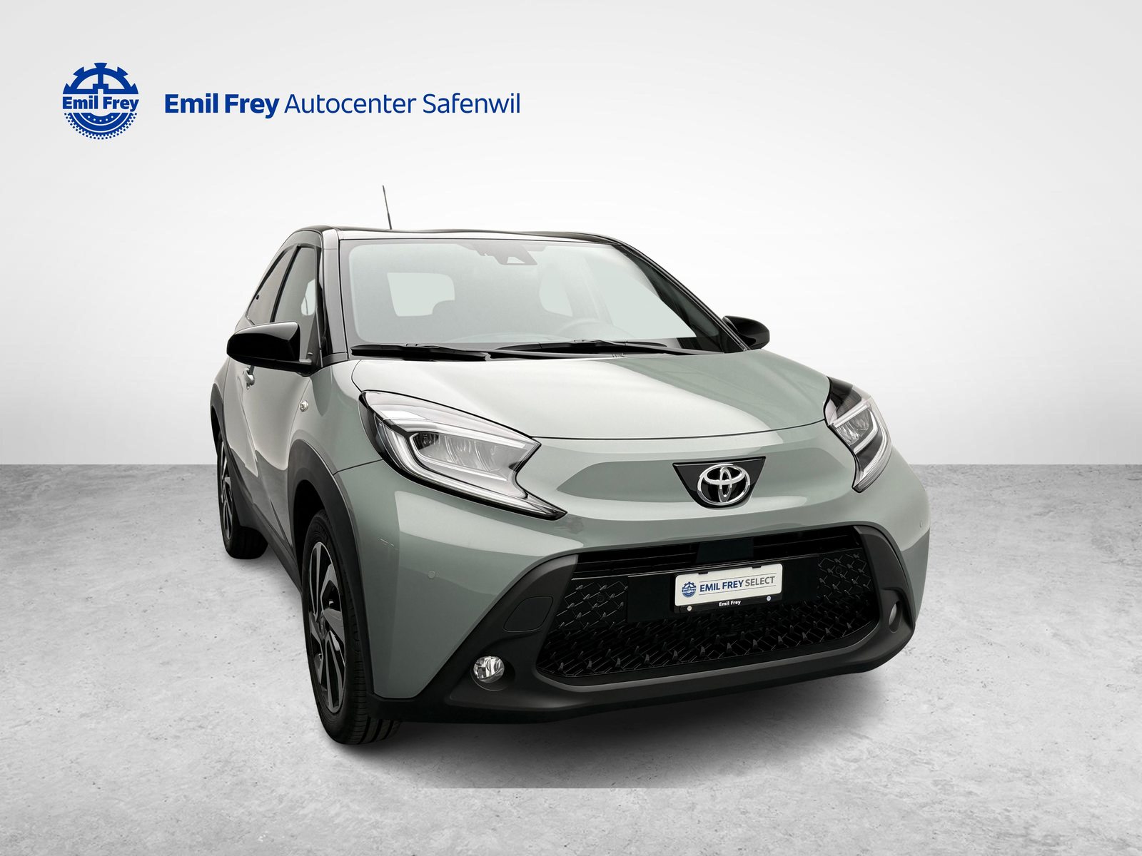 TOYOTA Aygo X 1.0 VVT-i Trend, Benzin, Occasion / Gebraucht, Automatik - 7