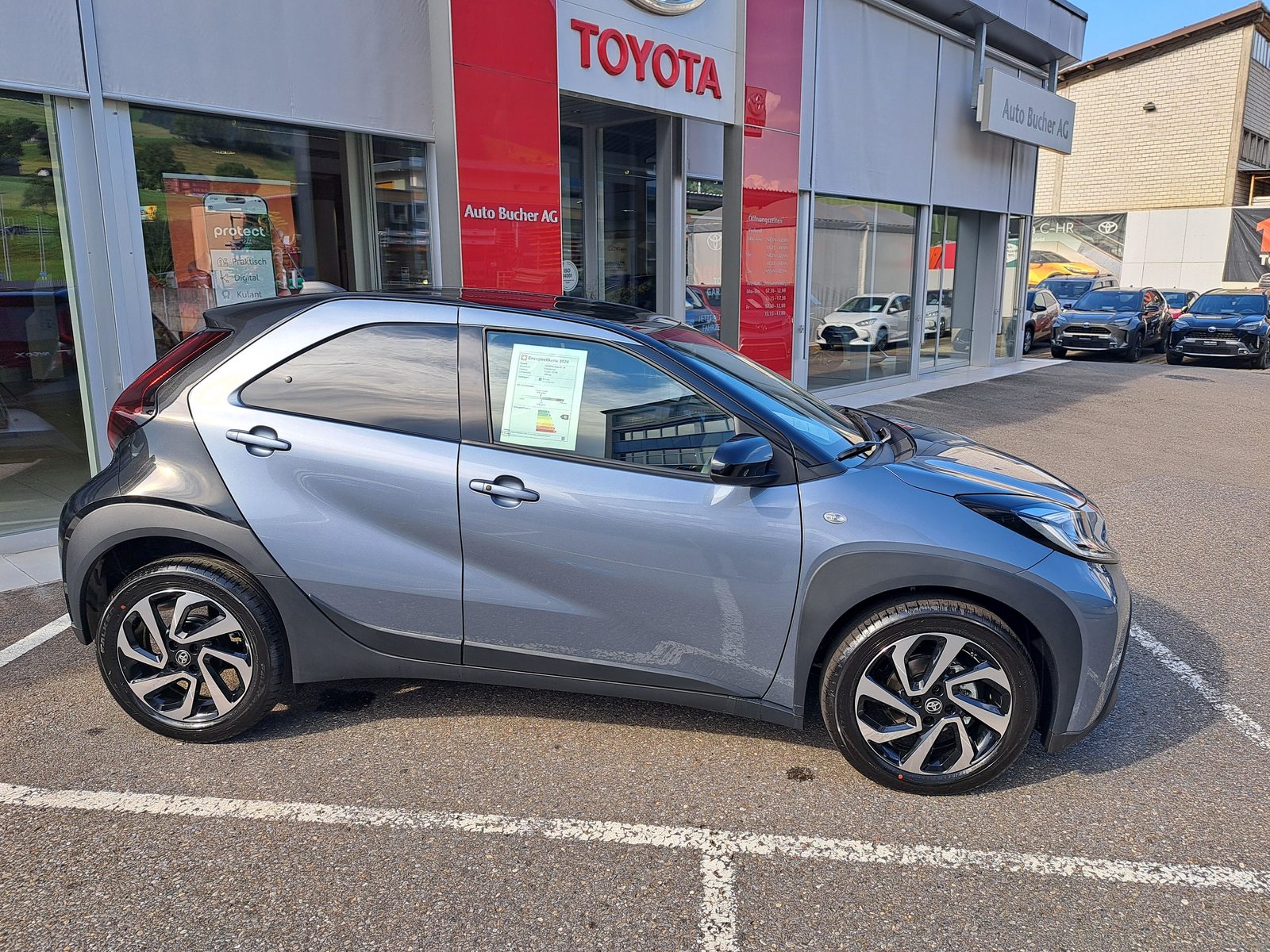 TOYOTA AYGO X 1.0 VVT-i Trend, Essence, Occasion / Utilisé, Manuelle - 2