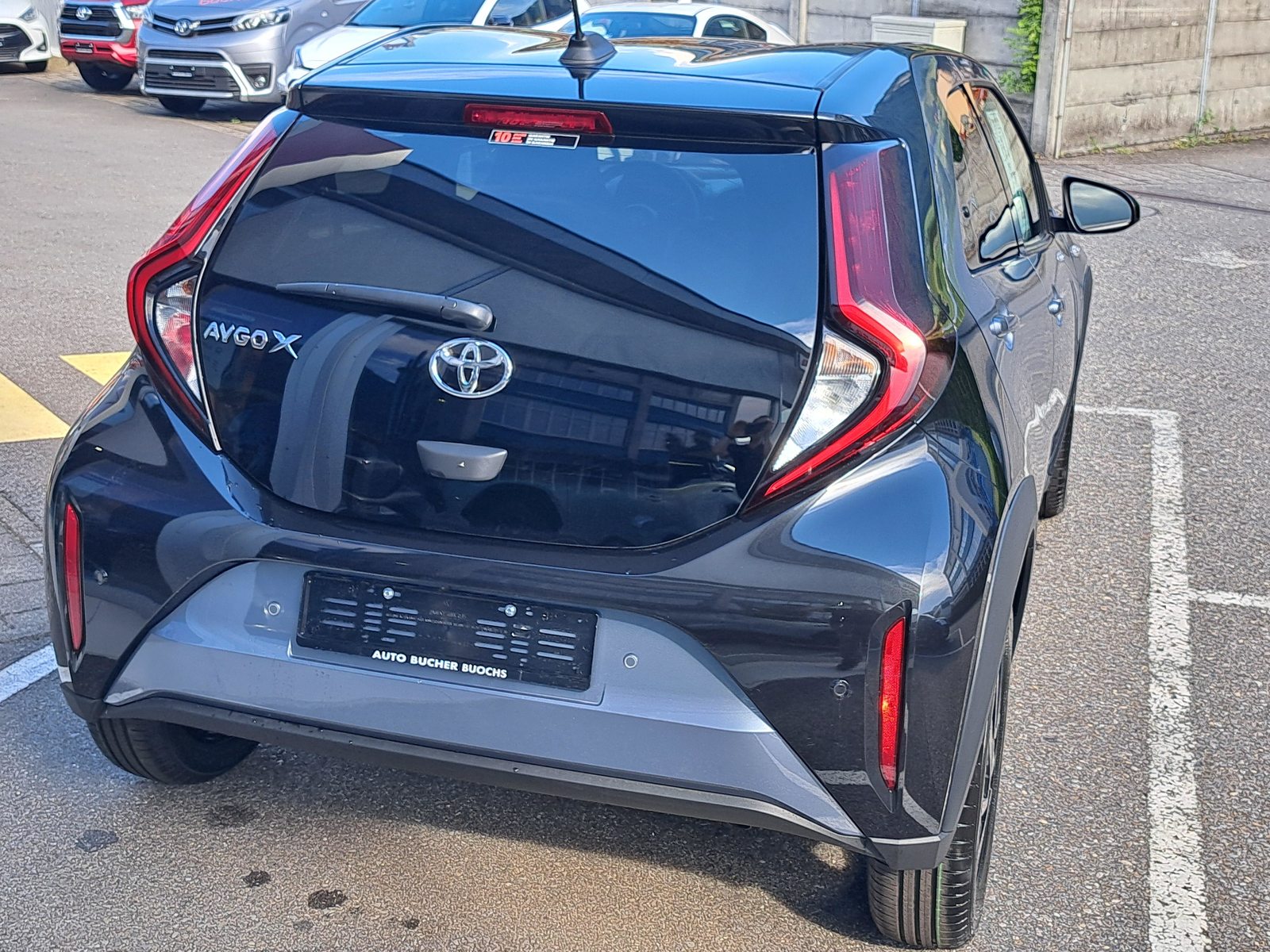 TOYOTA AYGO X 1.0 VVT-i Trend, Essence, Occasion / Utilisé, Manuelle - 5