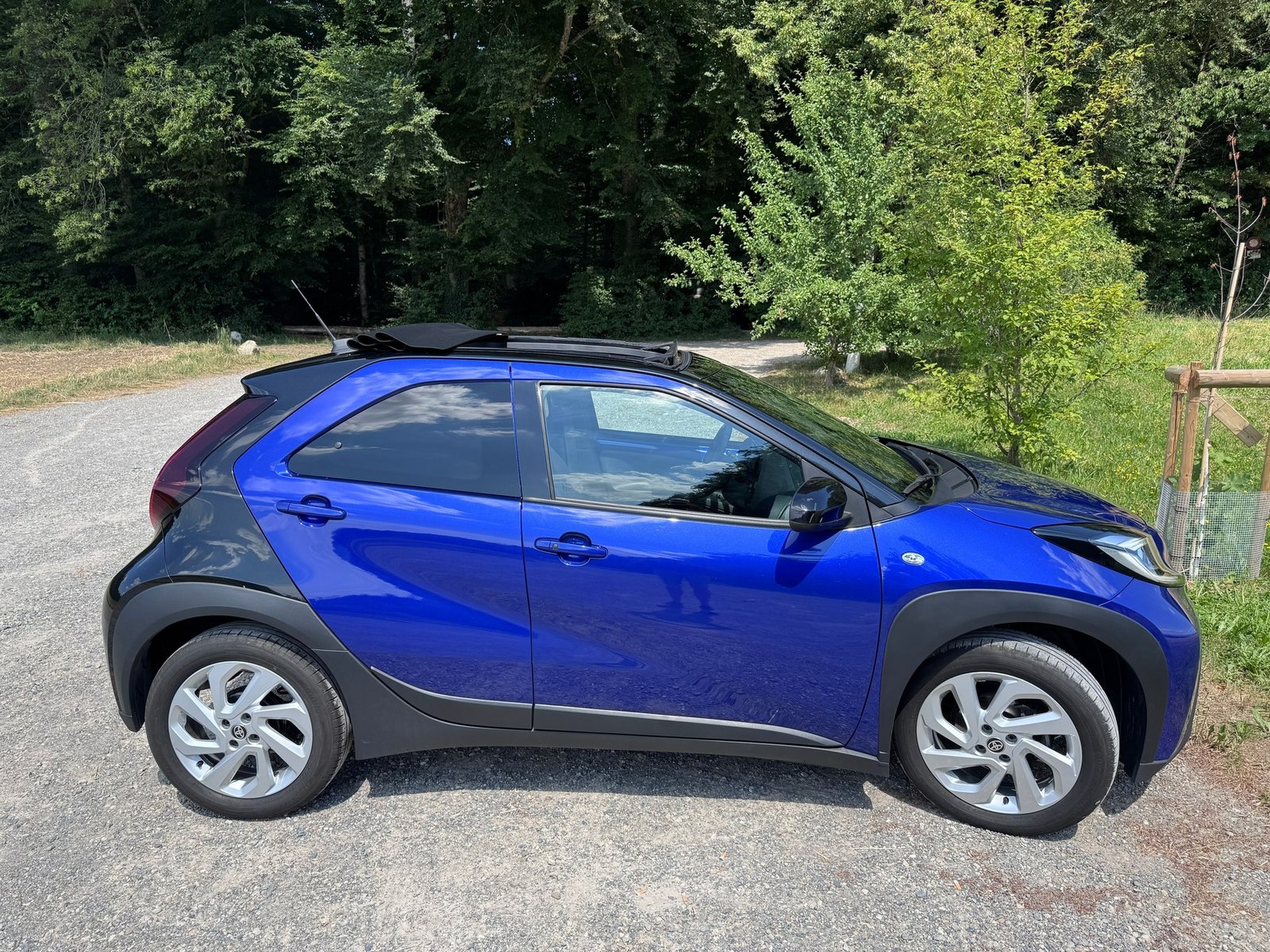 TOYOTA Aygo X 1.0 VVT-i Trend, Benzin, Occasion / Gebraucht, Automatik - 2