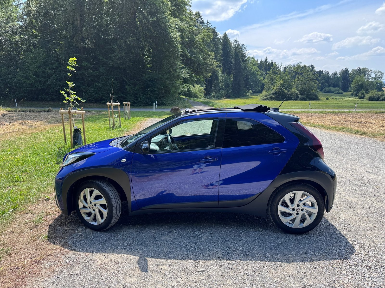 TOYOTA Aygo X 1.0 VVT-i Trend, Benzin, Occasion / Gebraucht, Automatik - 3