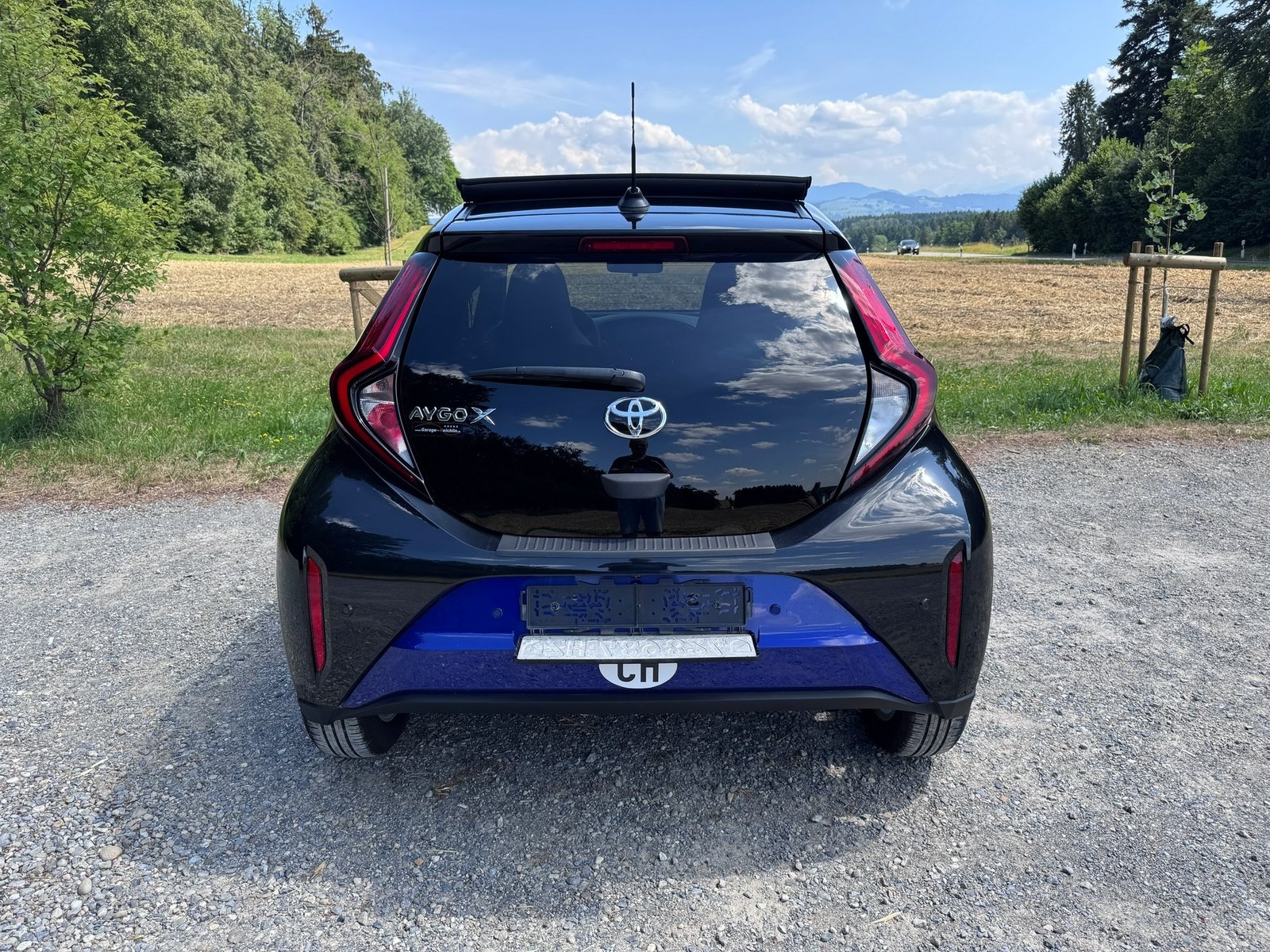 TOYOTA Aygo X 1.0 VVT-i Trend, Benzin, Occasion / Gebraucht, Automatik - 4