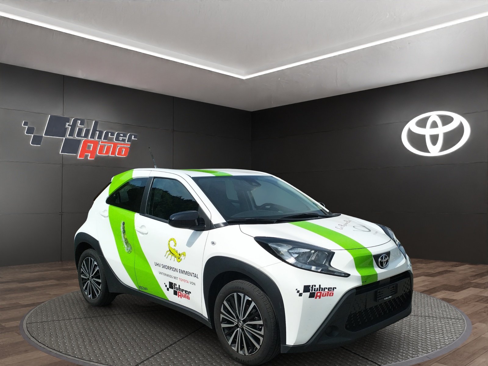 TOYOTA Aygo X 1.0 VVT-i Comfort