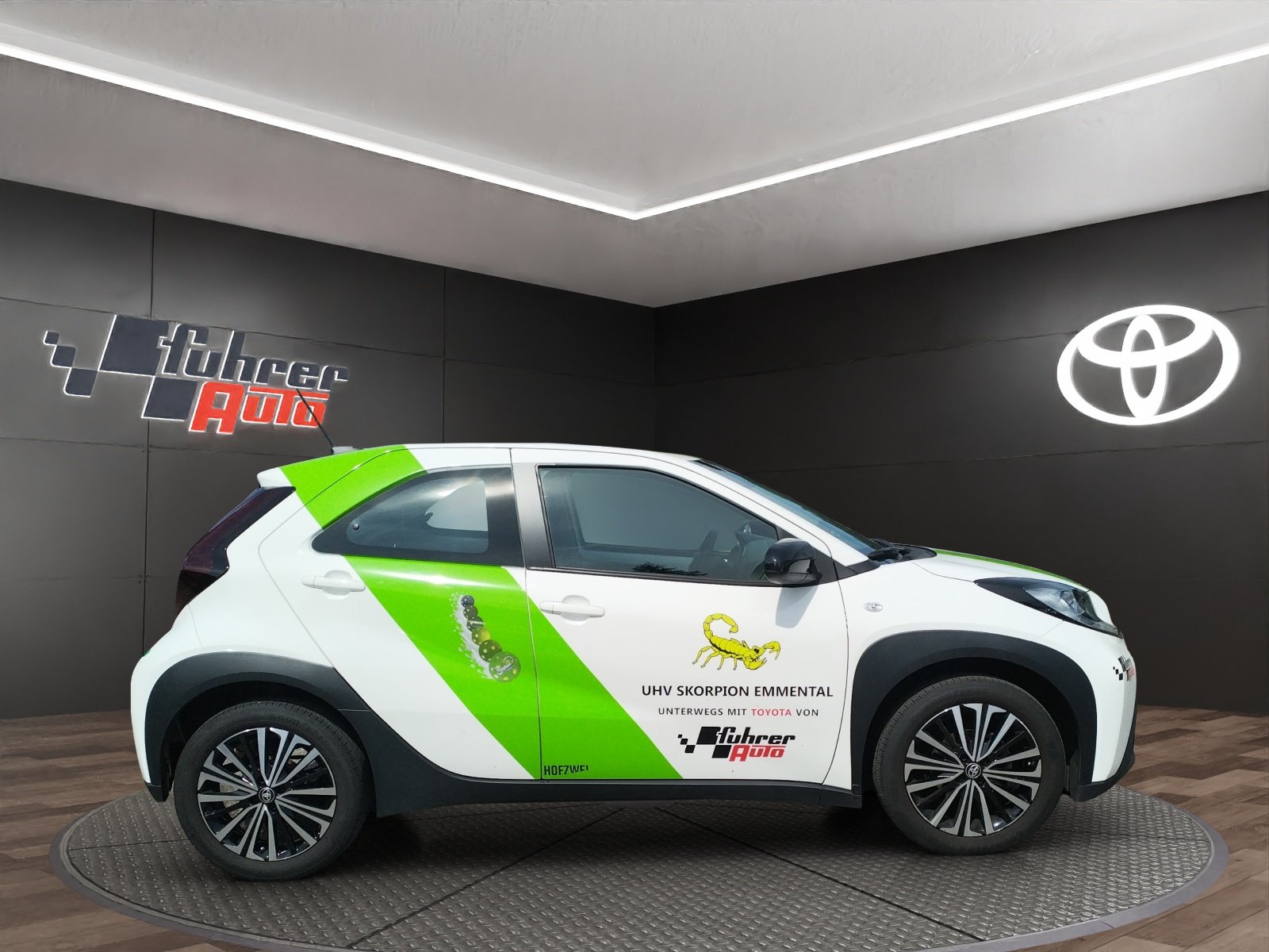 TOYOTA Aygo X 1.0 VVT-i Comfort, Benzin, Occasion / Gebraucht, Handschaltung - 3