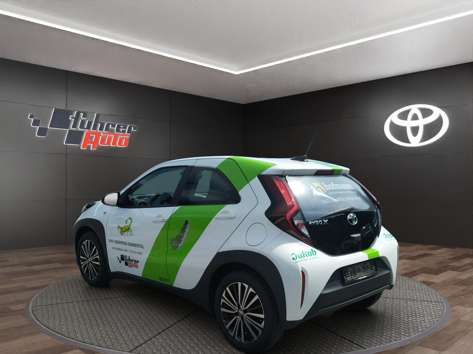 TOYOTA Aygo X 1.0 VVT-i Comfort, Benzin, Occasion / Gebraucht, Handschaltung - 5