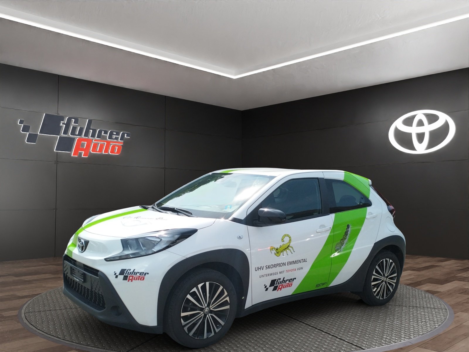 TOYOTA Aygo X 1.0 VVT-i Comfort, Benzin, Occasion / Gebraucht, Handschaltung - 6