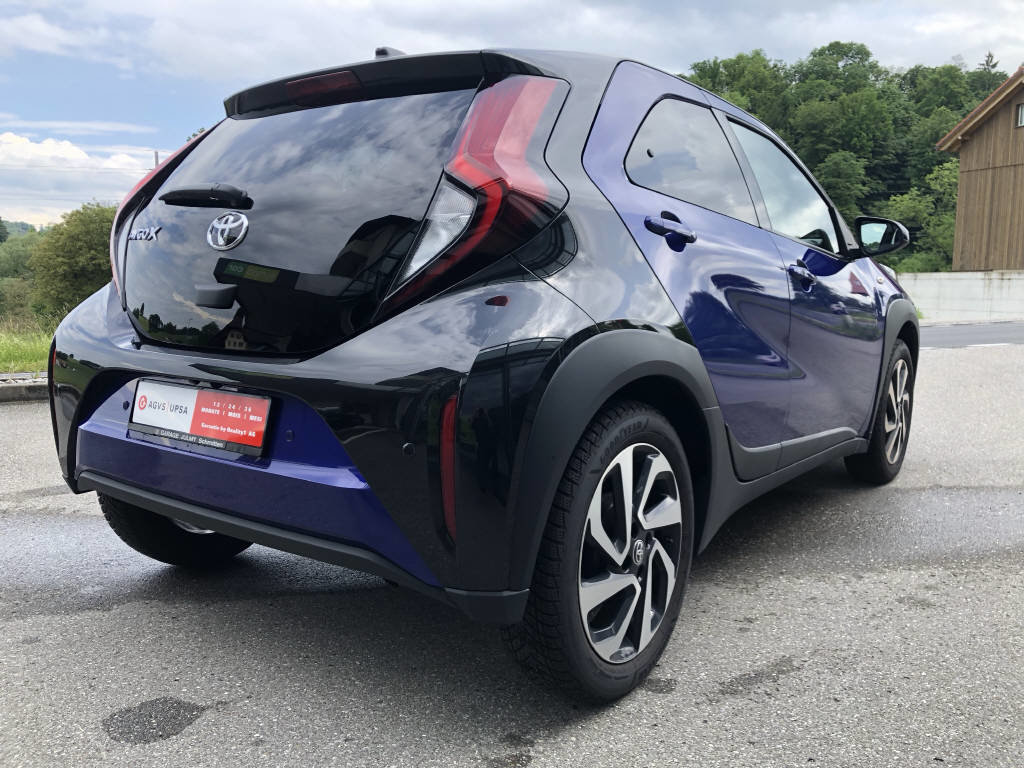 TOYOTA Aygo X 1.0 VVT-i Trend, Benzina, Occasioni / Usate, Automatico - 4