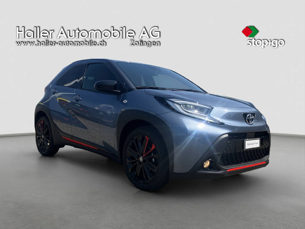TOYOTA Aygo X 1.0 VVT-i Undercover *Automat*, Benzin, Occasion / Gebraucht, Automatik - 7