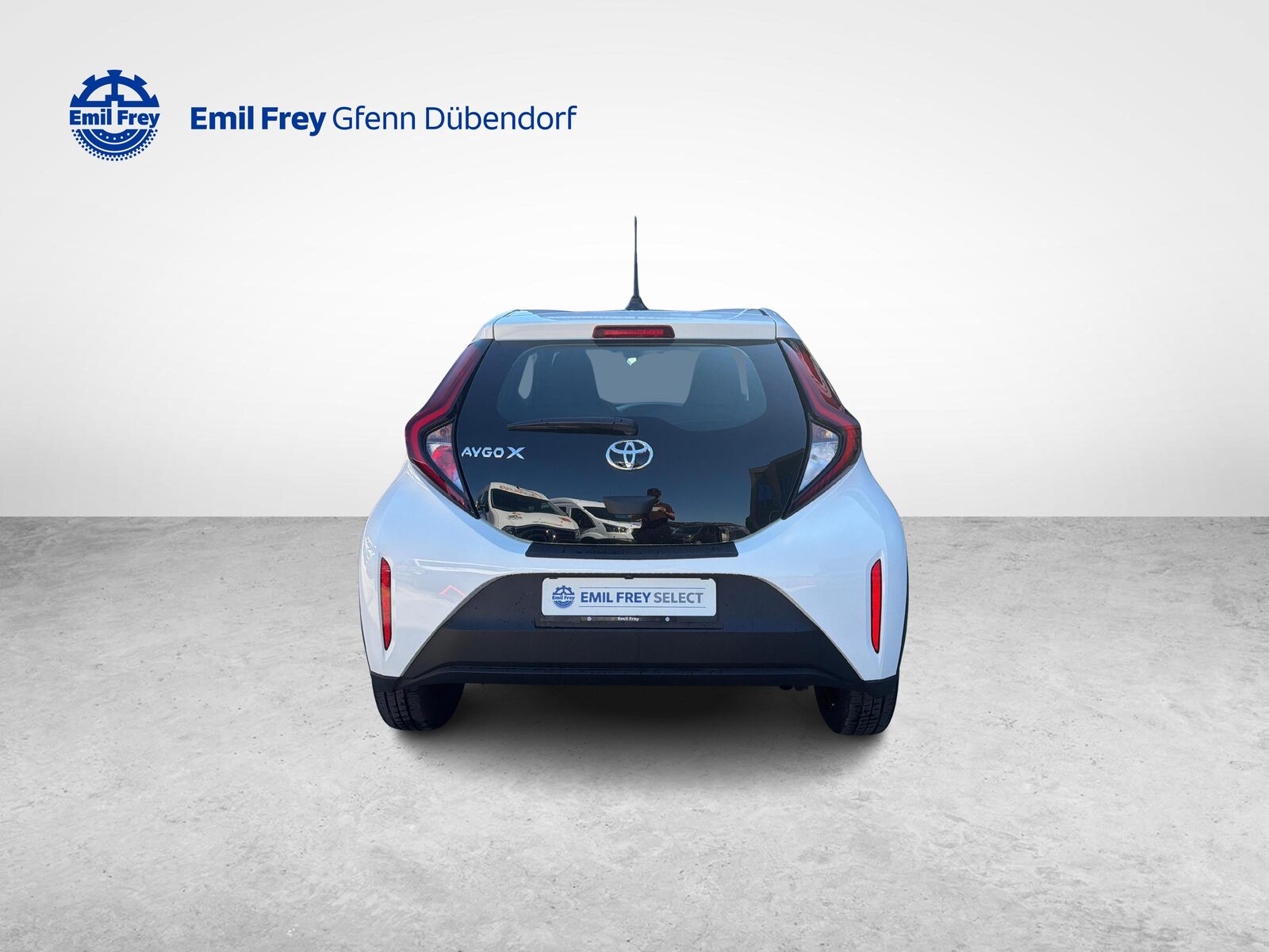 TOYOTA Aygo X 1.0 VVT-i Comfort, Benzin, Occasion / Gebraucht, Automatik - 4