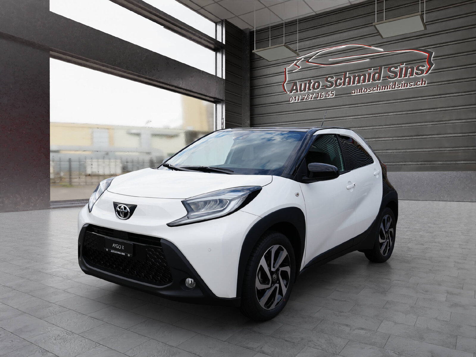 TOYOTA Aygo X 1.0 VVT-i Trend Tech Mulimedia
