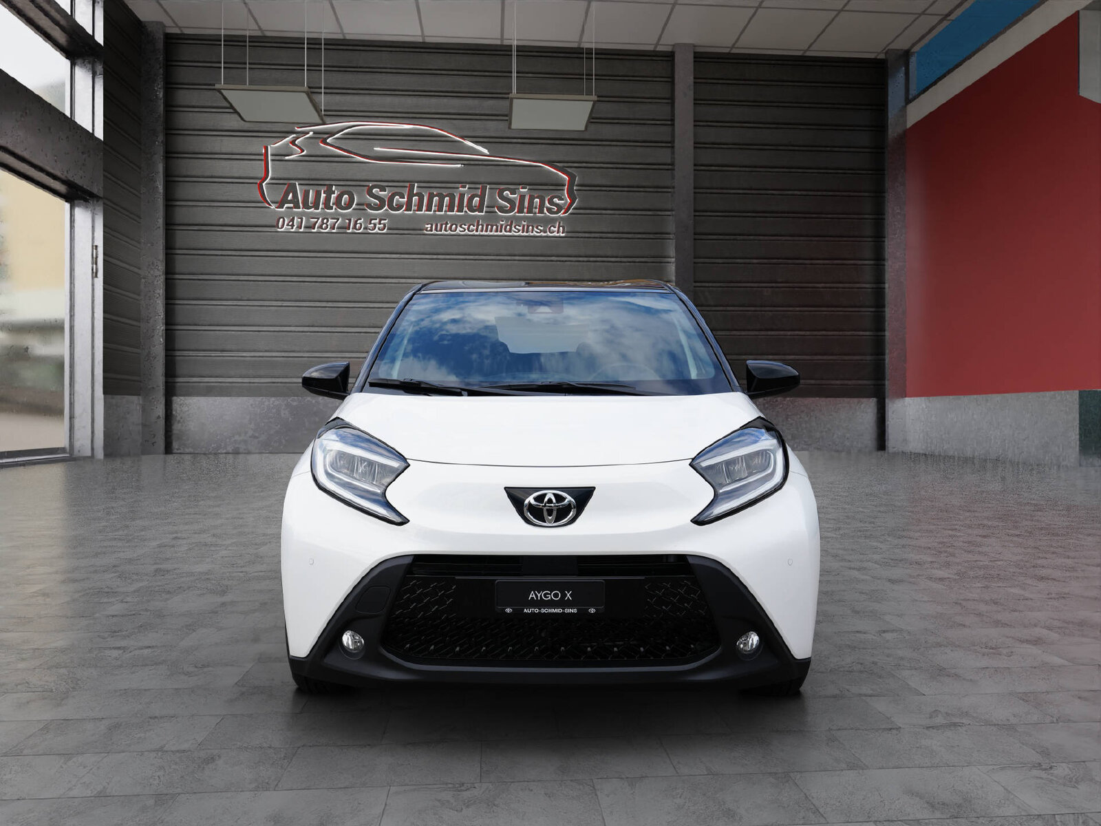 TOYOTA Aygo X 1.0 VVT-i Trend Tech Mulimedia, Benzina, Occasioni / Usate, Automatico - 2