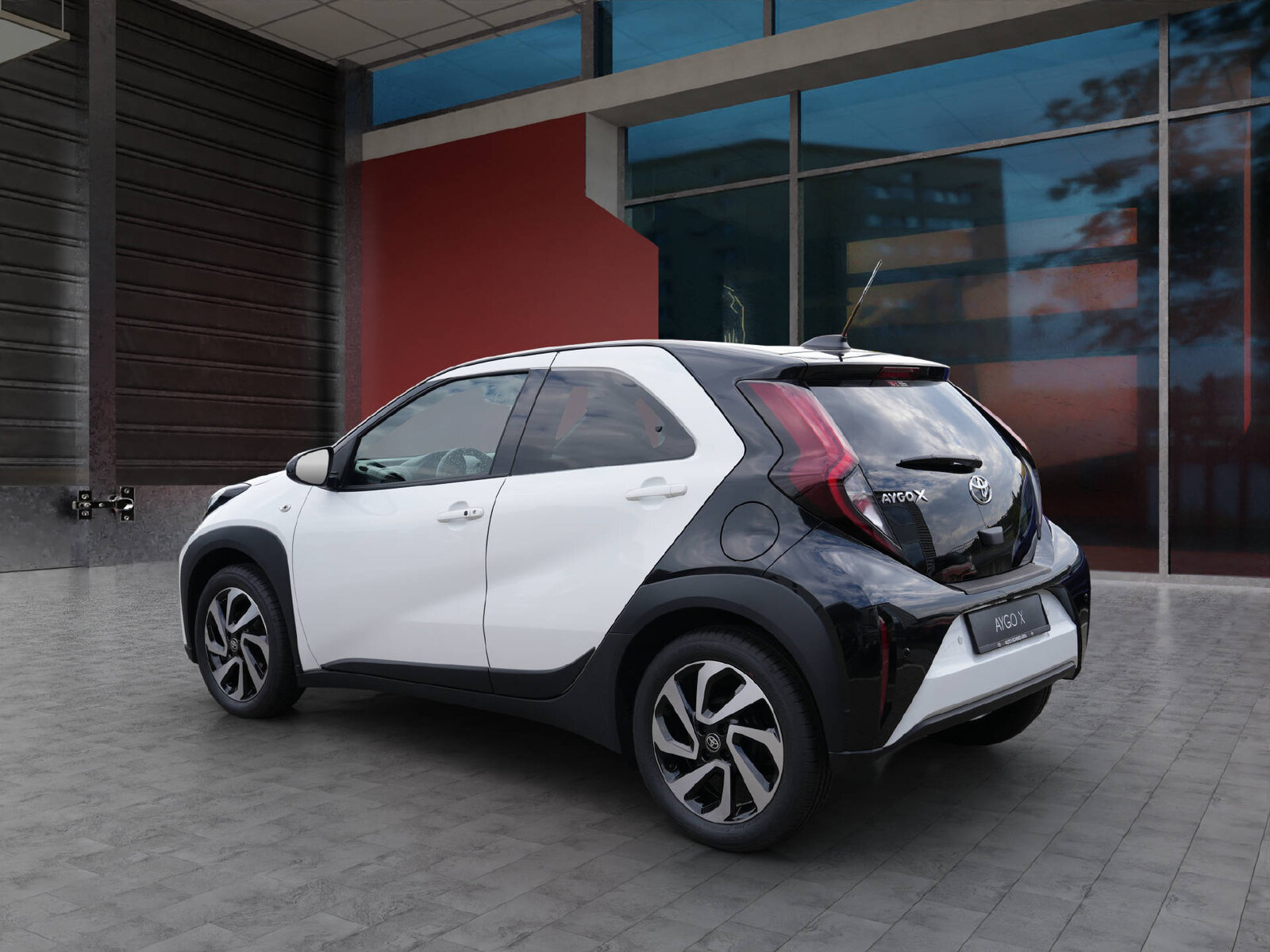 TOYOTA Aygo X 1.0 VVT-i Trend Tech Mulimedia, Benzina, Occasioni / Usate, Automatico - 4