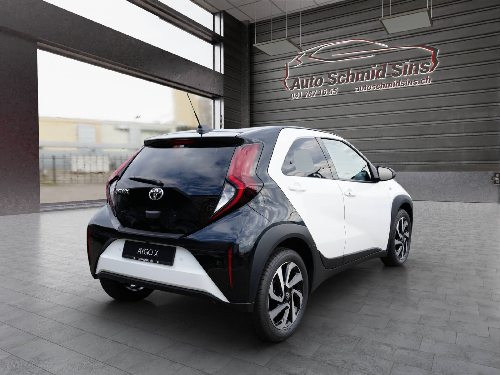TOYOTA Aygo X 1.0 VVT-i Trend Tech Mulimedia, Benzina, Occasioni / Usate, Automatico - 5