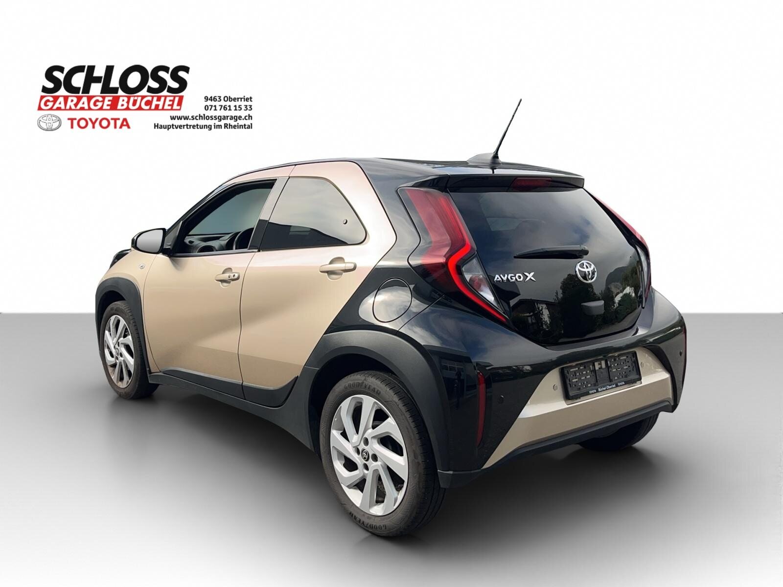 TOYOTA Aygo X 1.0 VVT-i Trend, Benzina, Occasioni / Usate, Automatico - 2