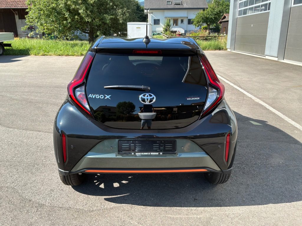 TOYOTA 1.0 VVT-i Limited, Benzin, Occasion / Gebraucht, Handschaltung - 4