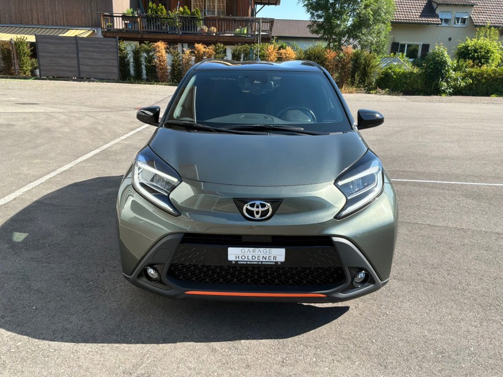 TOYOTA 1.0 VVT-i Limited, Benzin, Occasion / Gebraucht, Handschaltung - 3