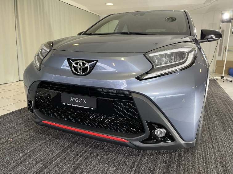 TOYOTA Aygo X 1.0 VVT-i Undercover, Petrol, Ex-demonstrator, Manual - 4