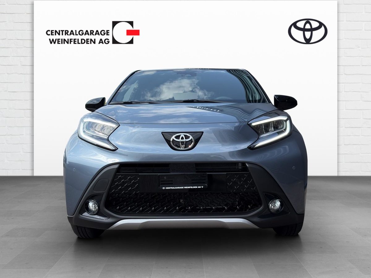 TOYOTA Aygo X 1.0 VVT-i Style, Benzin, Vorführwagen, Automatik - 4