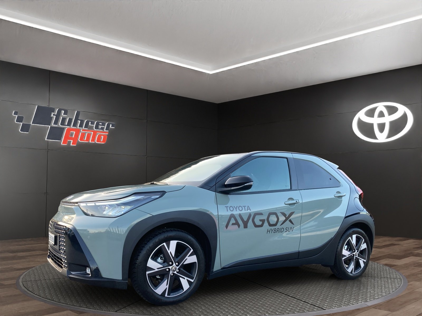 TOYOTA Aygo X 1.5 VVT-i HSD Trend