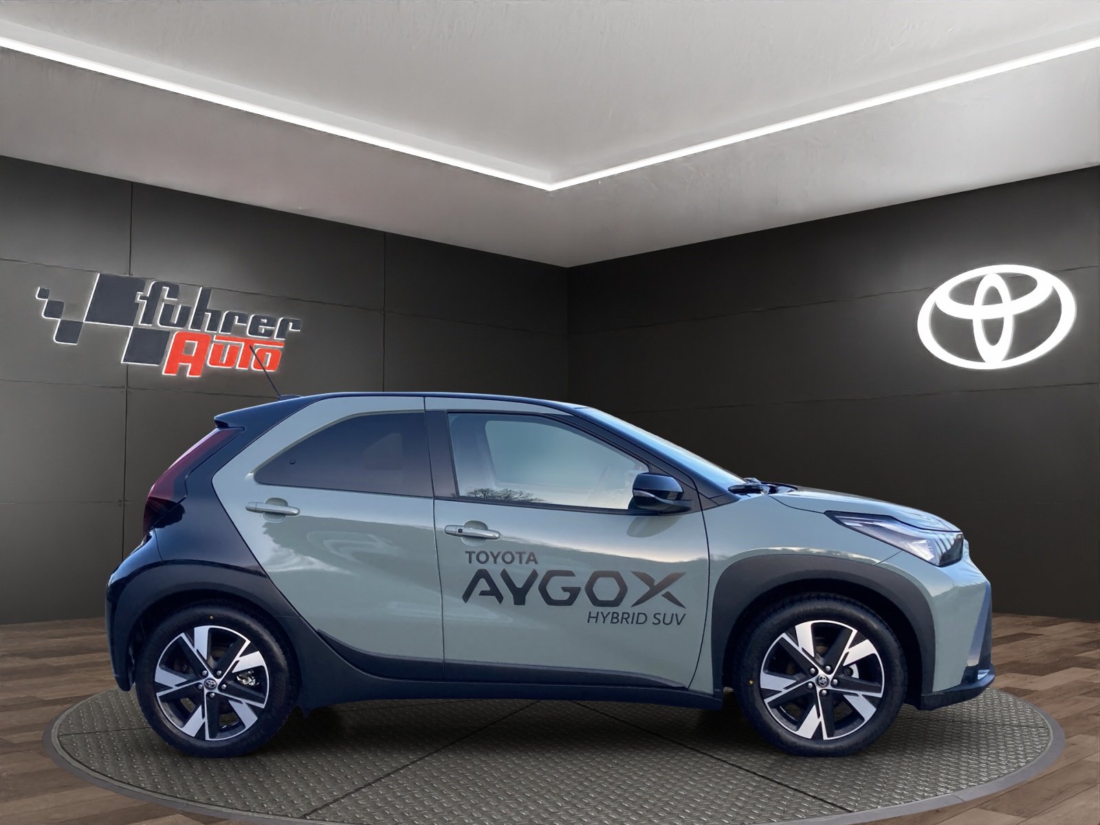 TOYOTA Aygo X 1.5 VVT-i HSD Trend, Hybride Intégral Essence/Électricité, Voiture de démonstration, Automatique - 4