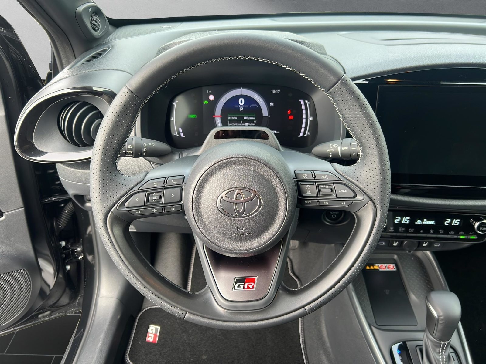 TOYOTA Aygo X 1.5 VVT-i HSD GR Sport, Hybride Intégral Essence/Électricité, Voiture de démonstration, Automatique - 5