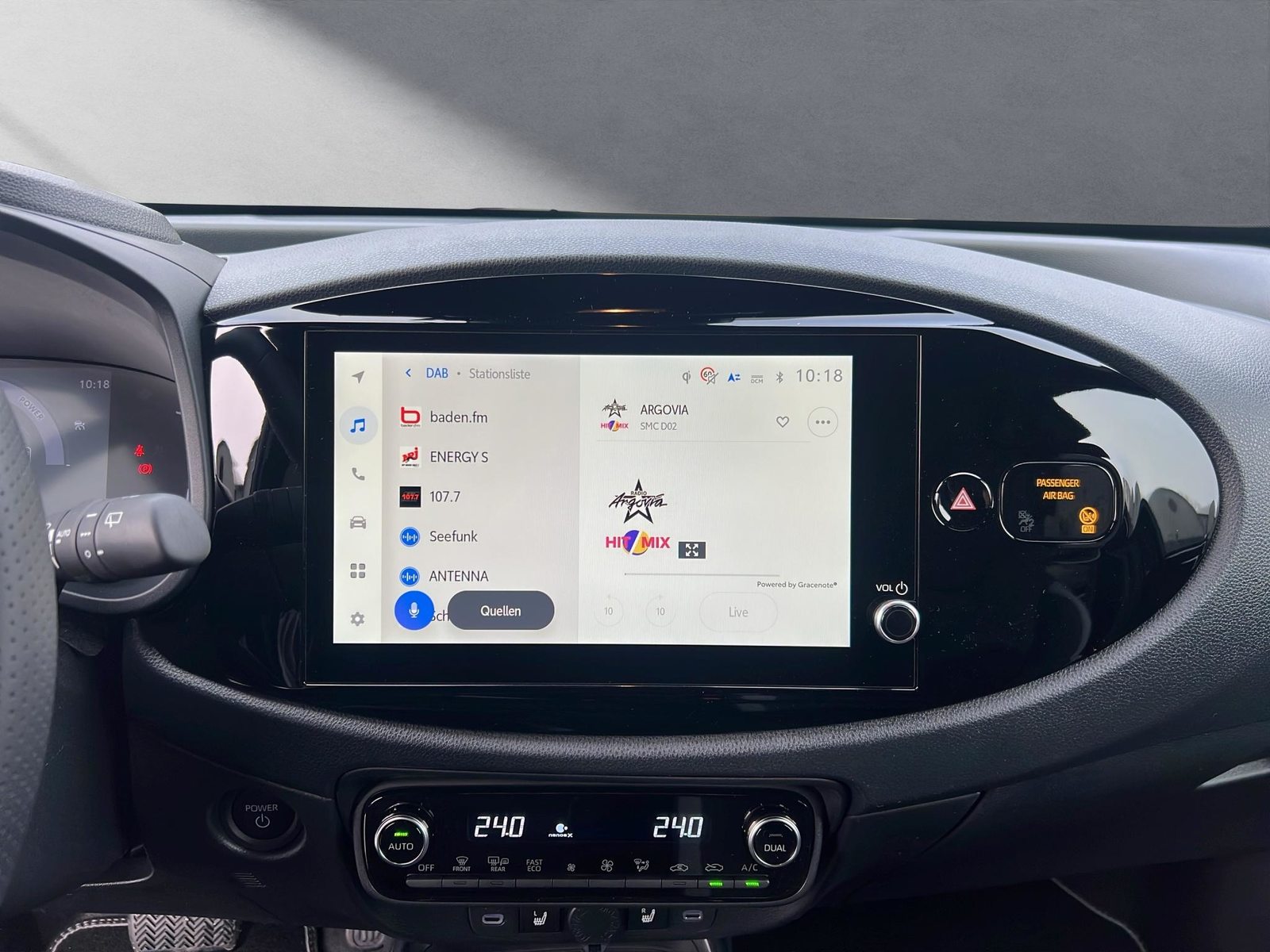 TOYOTA Aygo X 1.5 VVT-i HSD GR Sport, Hybride Intégral Essence/Électricité, Voiture de démonstration, Automatique - 6