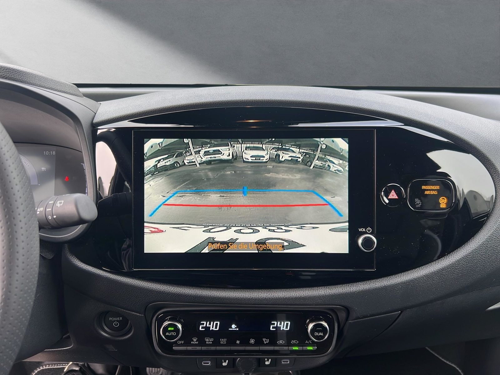 TOYOTA Aygo X 1.5 VVT-i HSD GR Sport, Hybride Intégral Essence/Électricité, Voiture de démonstration, Automatique - 7
