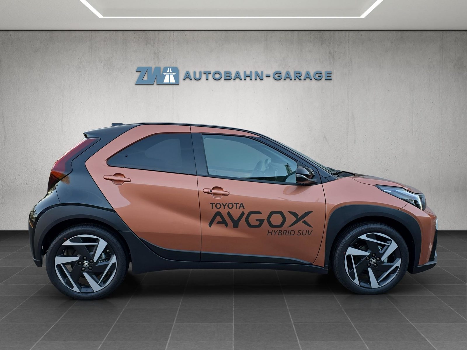 TOYOTA Aygo X 1.5 VVT-i HSD Style, Hybride Integrale Benzina/Elettrica, Auto dimostrativa, Automatico - 6