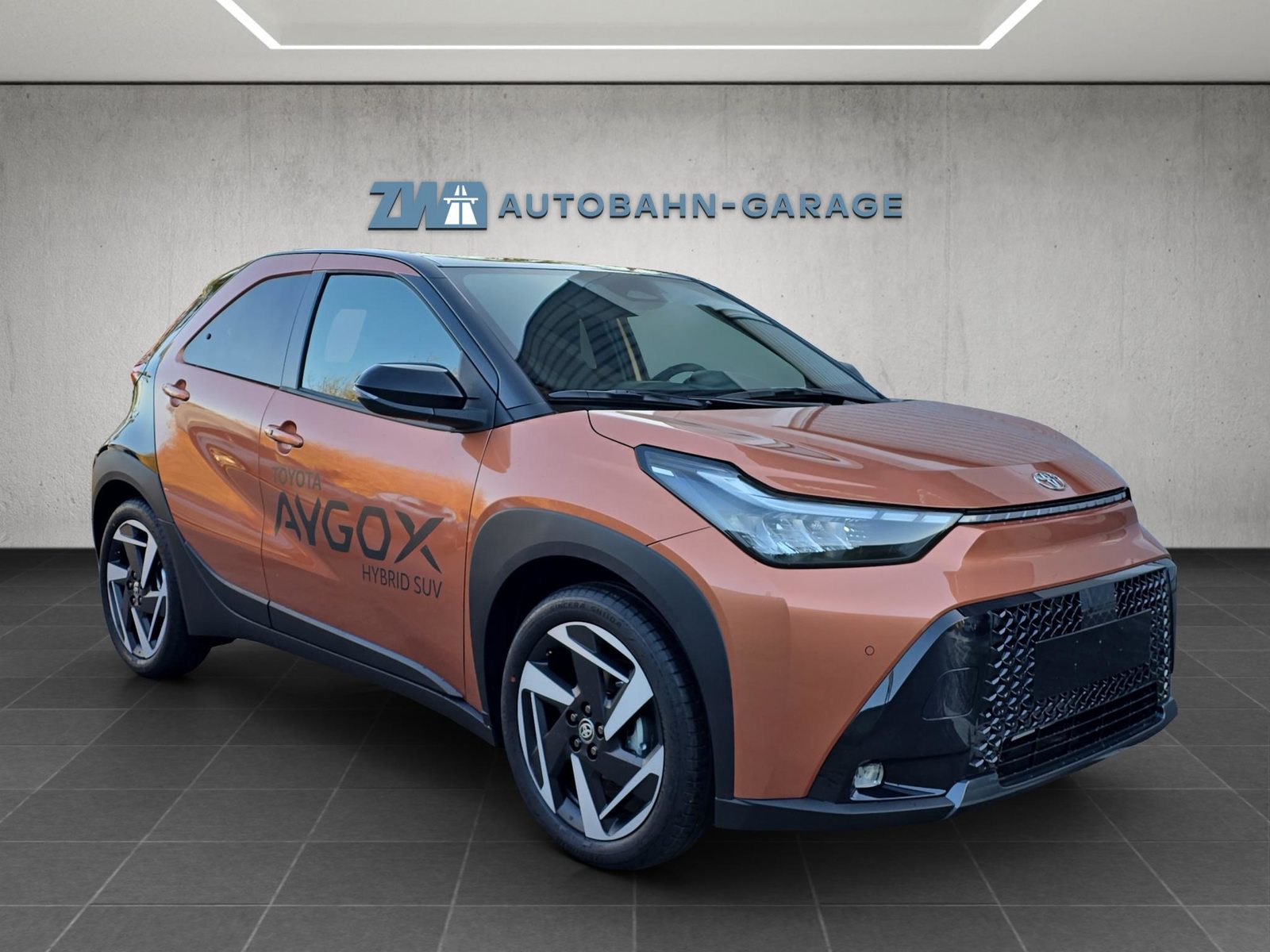 TOYOTA Aygo X 1.5 VVT-i HSD Style, Hybride Integrale Benzina/Elettrica, Auto dimostrativa, Automatico - 7