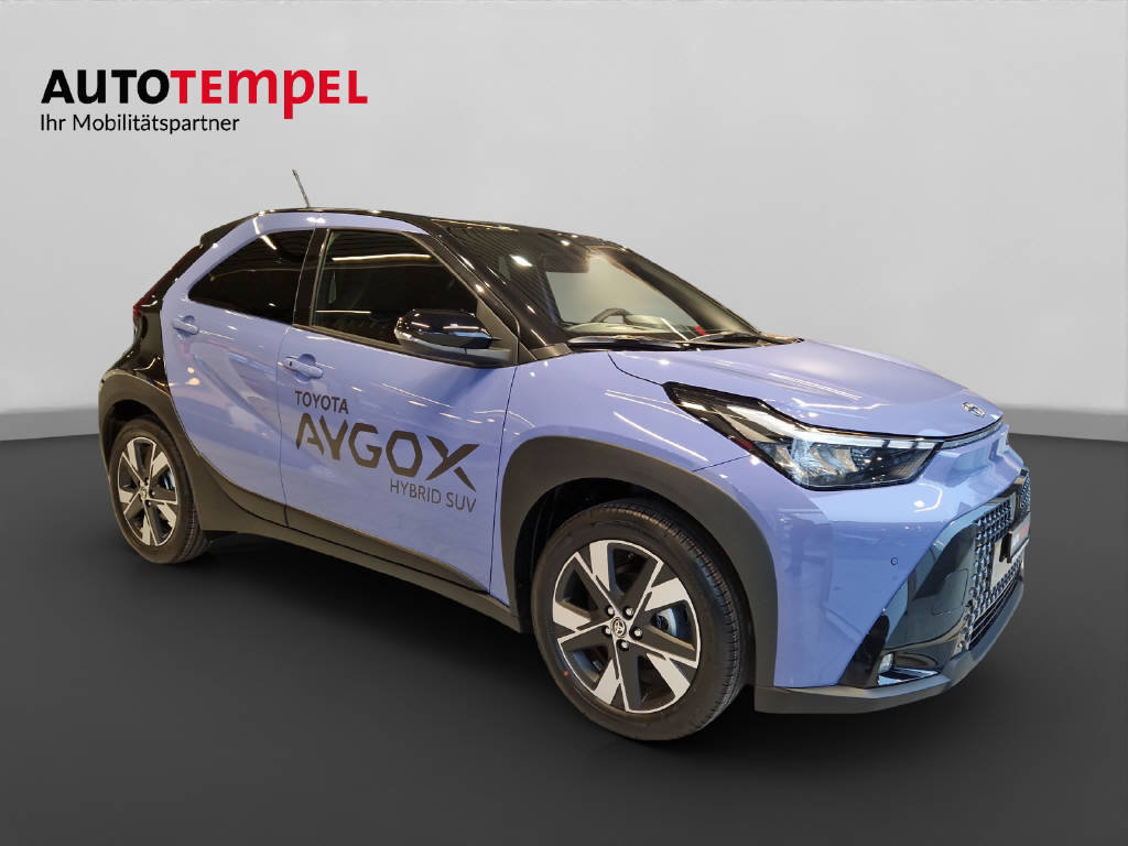 TOYOTA Aygo X 1.5 VVT-i HSD Trend 48141/004, Voll-Hybrid Benzin/Elektro, Vorführwagen, Automatik - 4