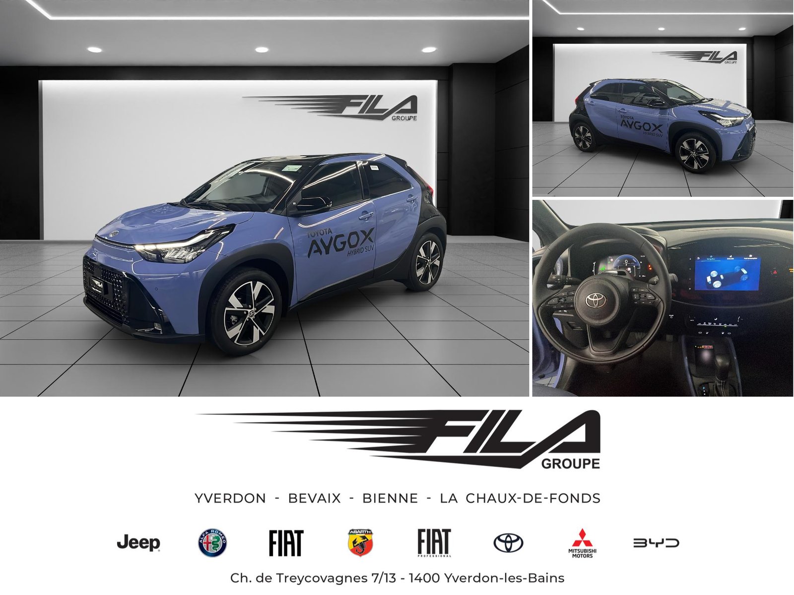 TOYOTA AYGO X 1.5 VVT-i HSD Trend
