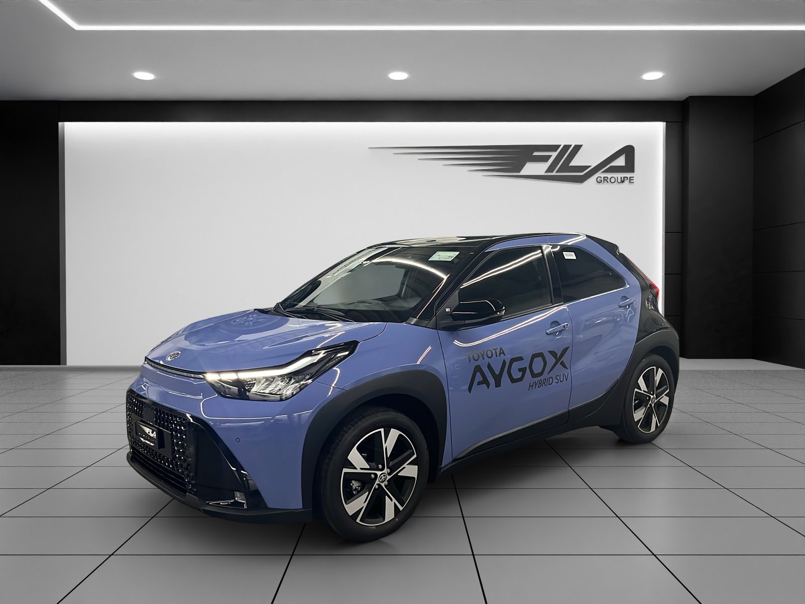 TOYOTA AYGO X 1.5 VVT-i HSD Tre, Hybride Intégral Essence/Électricité, Voiture de démonstration, Automatique - 2